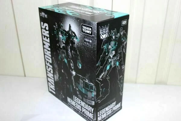 RARE TRANSFORMERS Legendary Nemesis Prime Figure from JAPAN - Image 4 of 4