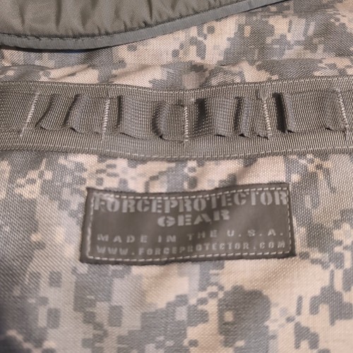Force Protector Large Camo Deployment Duffle Gear Bag Backpack READ DISCRIPTION - Picture 2 of 12