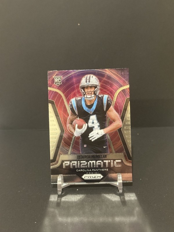 2025 Panini Prizm - Prizmatic Tetairoa McMillan #1 (RC)