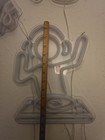 DJ Booth Player Neon Sign- DJ Disk Jockey LED Light up Signs- Bar Pub Wall Decor — photo 4