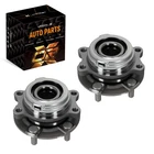 Pair Front Wheel Hub & Bearing Kit for Nissan Quest Altima 2011-2017 713296