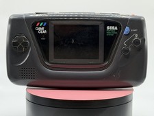 SEGA Game Gear with Sonic 2 & PGA Tour Golf Vintage Video Game READ DESCRIPTION