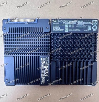 Intel DELL P4800X 750GB Optane SSD DC SSDPE21K750GA U.2 2.5'' 6Gb/S Nvme/PCIe