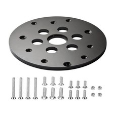 Routerplatte mit zentraler &Ouml;ffnung 1-1/4" f&uuml;r Buchsen 'Einsatz F1X87451