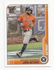 2021 Topps Big League Baseball Astros Jose Altuve Card #234