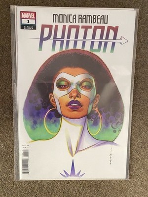 Monica Rambeau: Photon 1 Stelfreeze variant (2023,Ewing/Maresca/Fiorelli)