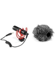 Micro Joby Wavo Mobile JB01643 + Shockmournt Rycote + Deadcat + Câbles TRS/TRRS 