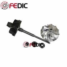 Turbo shaft and wheel 54409880002 for Audi A3 Q3 S3 140HP 103Kw 2.0TDI CFFA CHAA