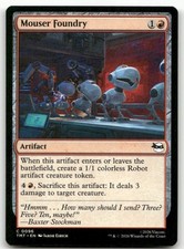 Mouser Foundry Teenage Mutant Ninja Turtles MTG NM