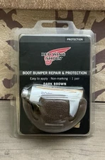 NEW Red Wing Shoes Boot Bumper Repair & Protection Kit USA Dark Brown x1 Pair 