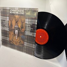 JOHNNY MATHIS ME AND MRS JONES COLUMBIA RECORDS VINYL LP ALBUM