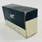Vintage Montblanc Turquoise 50ml Ink Bottle No39100 Luxury Writing W. Germany — photo 10