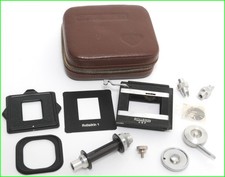 Vintage Rollei accessories: Rolleikin 2.8 set in matching case