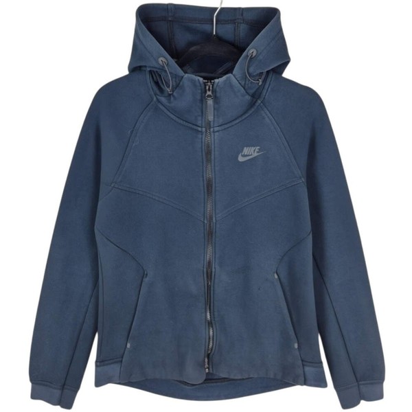 Nike Tech Womens Black Zip Hoodie Size S