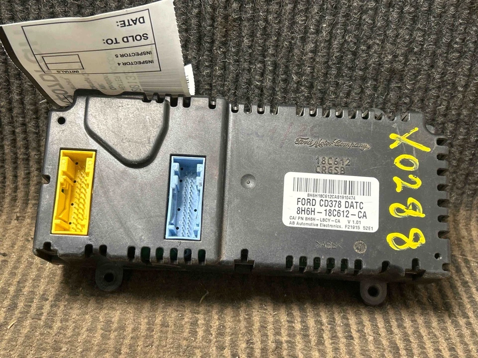 Fits 2007-2009 Lincoln MKZ Heater A/c Control OEM#:7H6Z19980C Foto 2 de 4