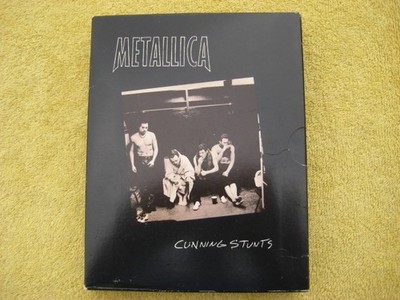 Metallica - Cunning Stunts (DVD, 1998, 2-Disc Set, Parental Advisory Explicit...