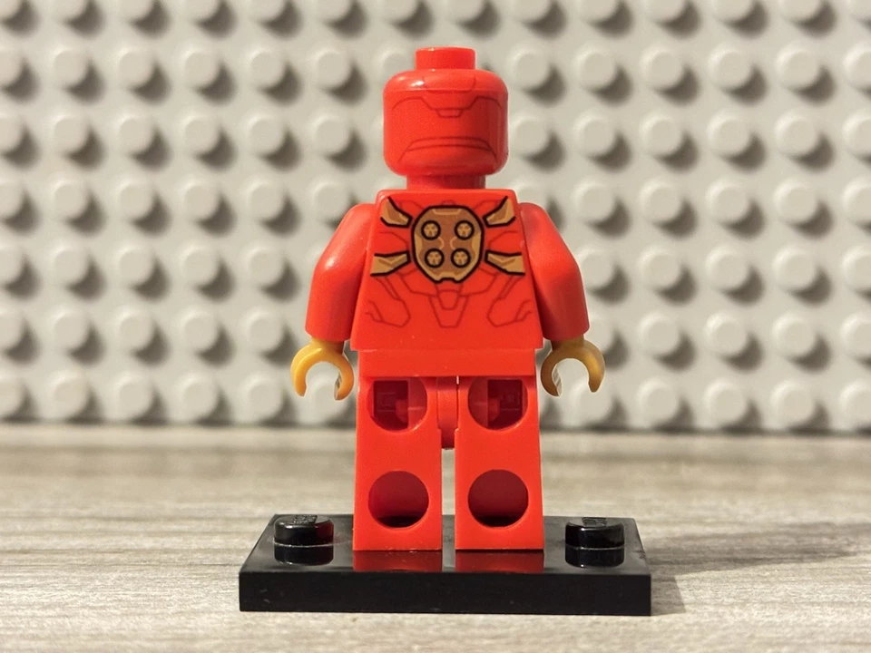 LEGO Marvel Iron Spider Armor Minifigure 76151 Super Heroes Spider-Man - Image 2 of 2