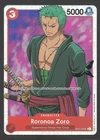 Roronoa Zoro OP01-025 (Super Rare) ROMANCE DAWN ONE PIECE Card Game English NM