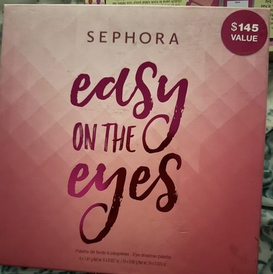 Sephora EASY ON THE EYES Eye Palette 30 Neutral Shades BNIB $145 DISCONTINUED 