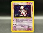 New ListingMewtwo 10/102 - Holo Base Set Pokemon Card (1999)