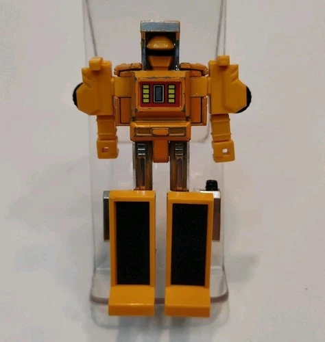 VTG GoBots Dumper 09 Dump Truck Action Figure Tonka 1983 - As-Is Needs TLC