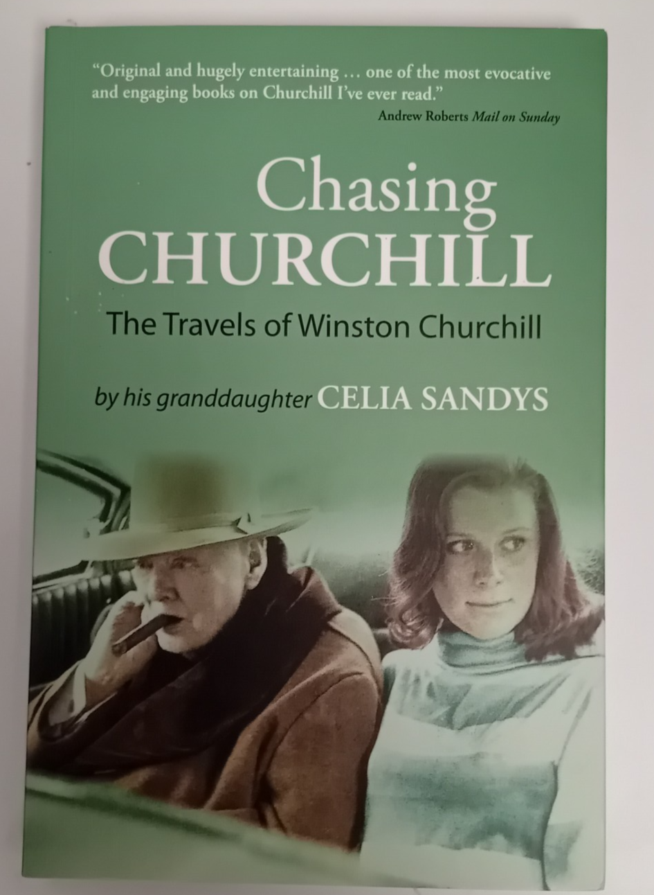 Chasing Churchill: Celia Sandys: Paperback: 2014