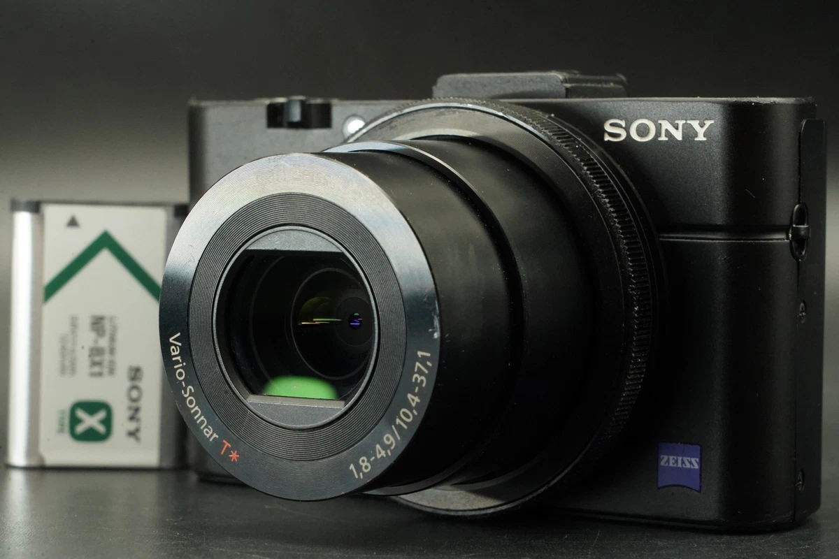 Sony Cyber-shot DSC-RX100 II Digital Cameras for sale - eBay