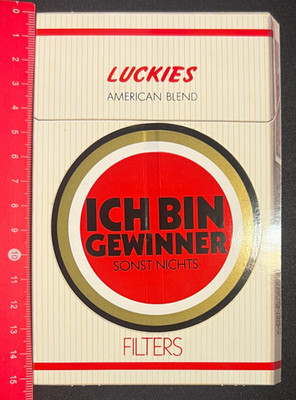 Luckies American Blend - I'm a Winner - Decal Sticker /26041770
