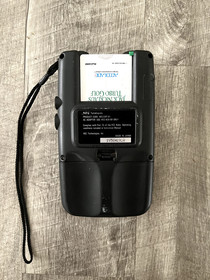 NEC TurboExpress TurboGrafx 16 - untested (w/ Jack Nicklaus' Turbo Golf game)