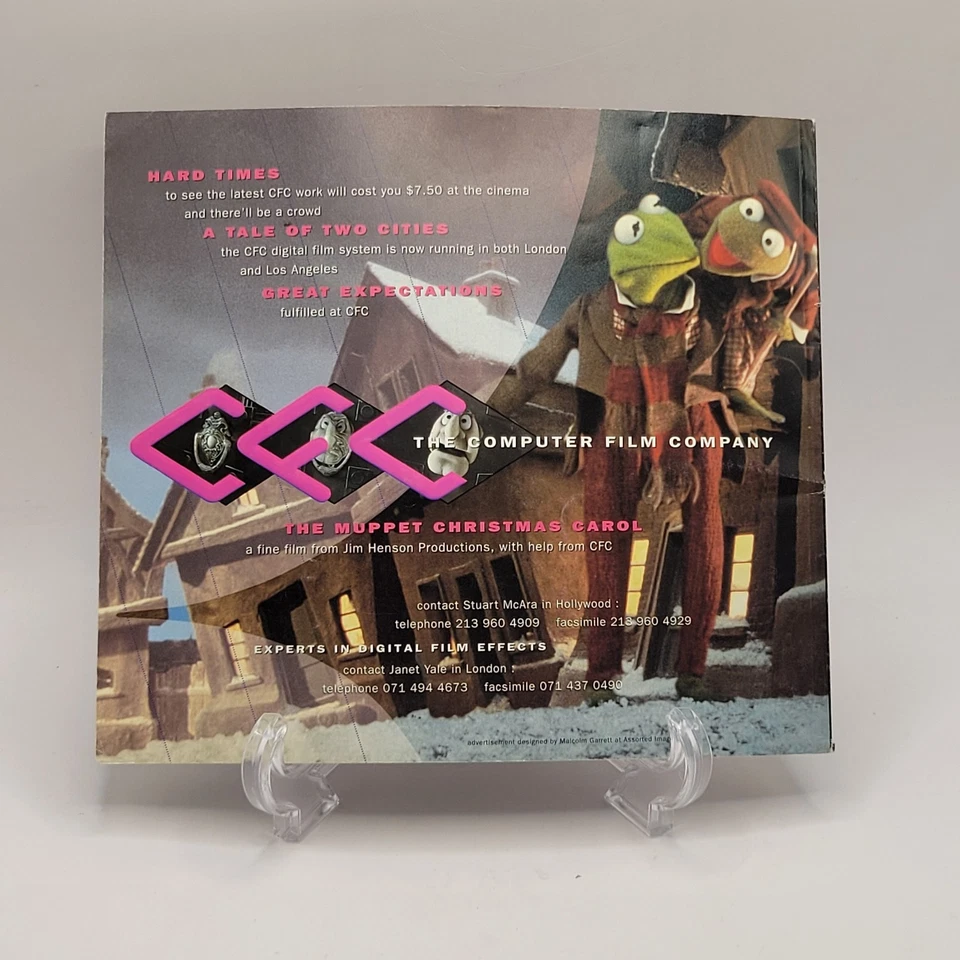 CINEFEX # 53 Dracula Close Encounters of the Third Kind Special Effects - Image 2 of 4