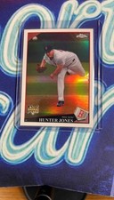 2009 Topps Chrome Hunter Jones #210 Refractor RC Red Sox