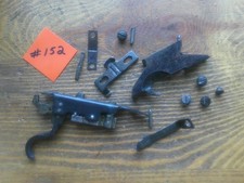 Springfield Model 850 Rifle Trigger Assembly W Bracket Safety Springs Pins 22lr