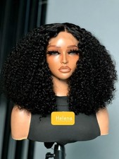 100 Vietnamese Human Hair, SDD, 5x5 Curly, Transparent Lace. 250 density