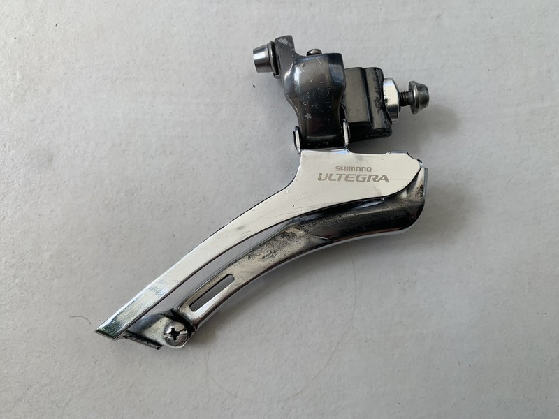 Shimano Ultegra FD-6600 Front Derailleur Braze on mech Double chainset Bike