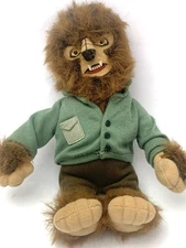 Stuffins Universal Studios Monsters 9" Wolfman CVS 1999 Plush Vintage 