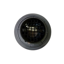 Kohler 9135-BL Clearflo Round Design Tile-In Shower Drain - Matte Black