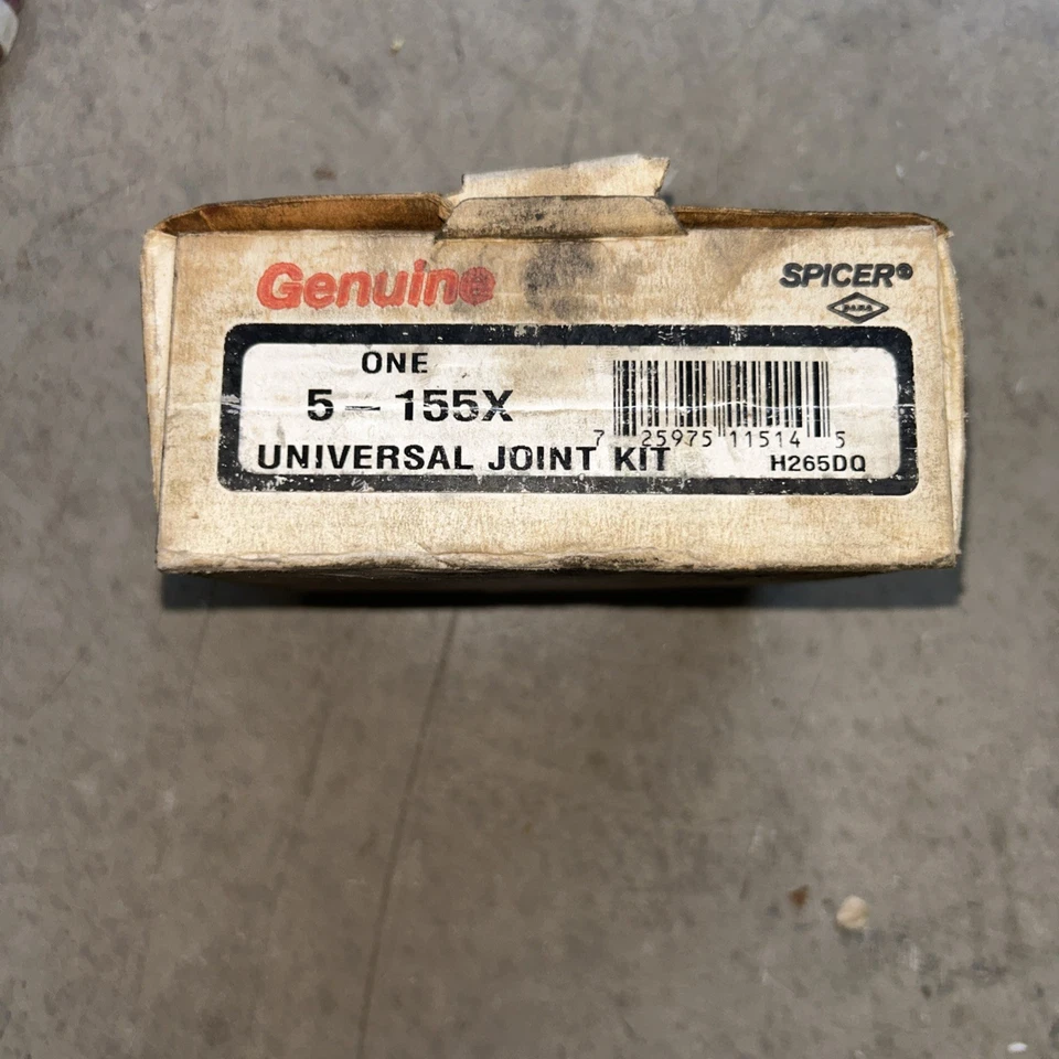Junta universal Spicer 5-155X serie 1550 para '11-18 Ram 2500/3500/4500/5500 OSR Foto 2 de 2