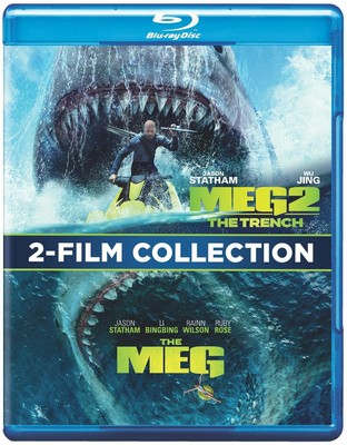 The Meg / The Meg 2 Blu-ray  NEW