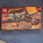 LEGO Indiana Jones 7683 Fight on the Flying Wing Raiders Lost Ark 376pc Box