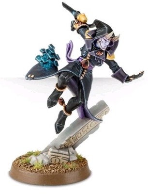 Games Workshop Warhammer 40K Harlekin Solitaire, Neu in OVP (GW Online)