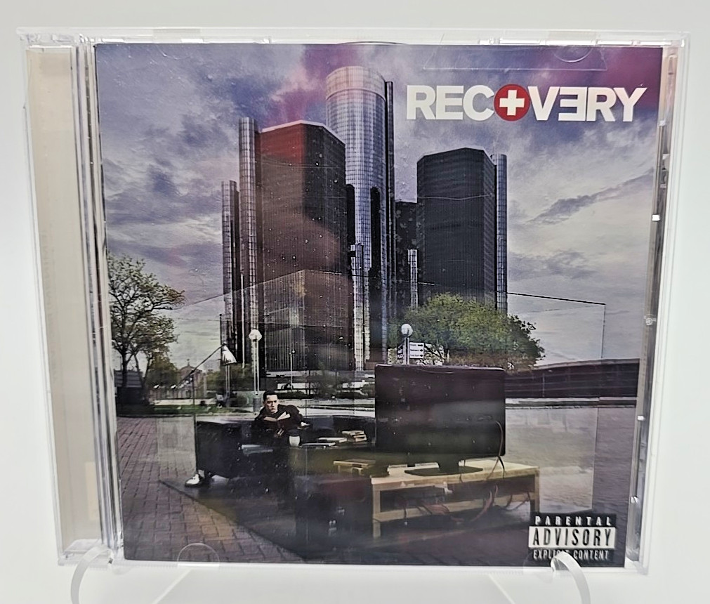 Recovery by Eminem (CD, 2010)