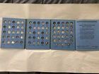 Mercury Dime Album 1916-1945 - Partial Set with 55 Coins - 90% Silver