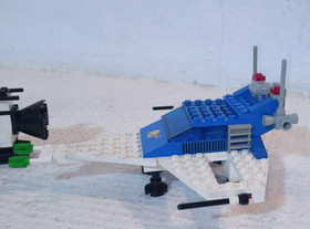 6890 COSMIC CRUISER LEGO SPACE CLASSIC Very Rare Original Complete Set (1982)