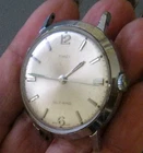 VINTAGE MENS SELF WIND TIMEX FOR PARTS OR REPAIR