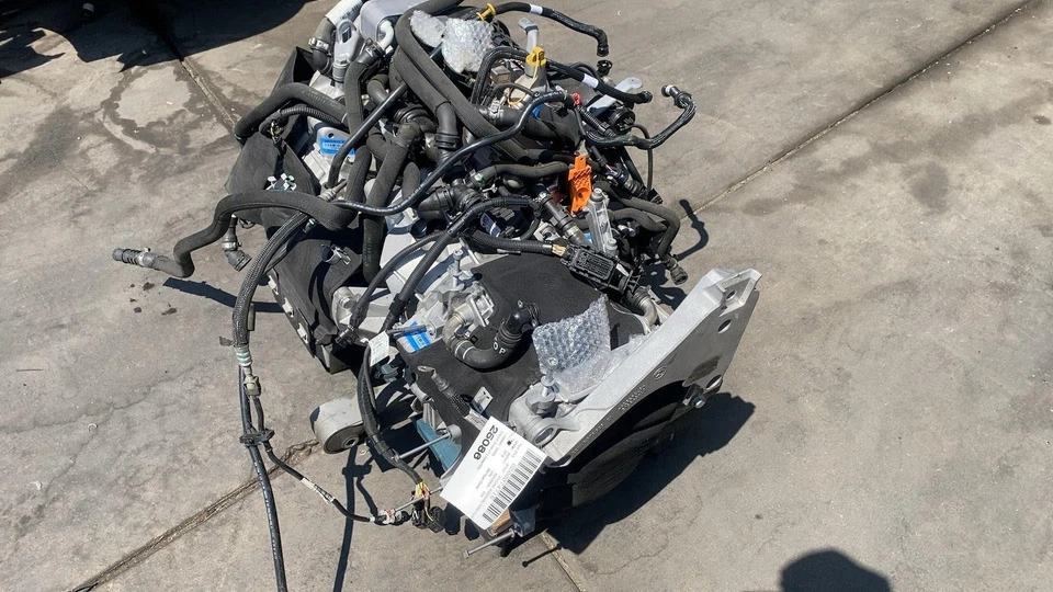 ⭕ 2014-2020 BMW i3 Electric Drive Unit 0.7L Gas Engine Assembly 22116878938 Foto 4 de 4