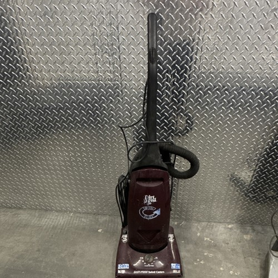 #ad Dirt Devil Upright Corded Vacuum Purple Swivel Glide w Hose 12 Amp $120.00