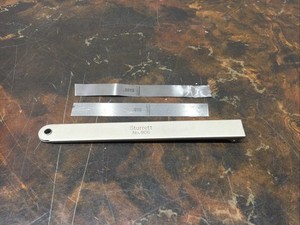 Starrett #806 Single End Feeler Gage Holder