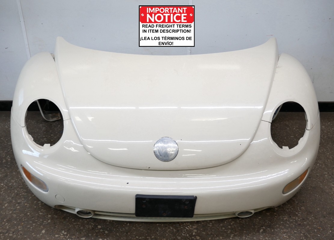 Front Clip Hood Bumper Fenders 03-05 VW Beetle Convertible LB1M
