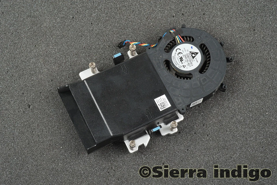Dell 5JV3N 05JV3N 2N51K 02N51K Heatsink & Fan - Image 1 of 1