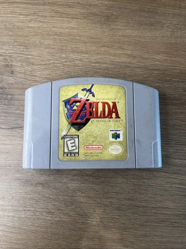 Zelda Ocarina of Time (Nintendo 64, N64)   Tested - Fast Shipping!